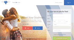 Desktop Screenshot of meetmevirgin.com